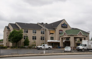 North Little Rock&rsquo;s Simply Home Inn & Suites at 110 E. Pershing Blvd.