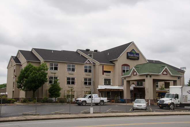 North Little Rock&rsquo;s Simply Home Inn & Suites at 110 E. Pershing Blvd.