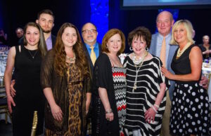 From left to right:&nbsp;Hailey Rawlings, Christopher Arcana, Christina Geurin, Mike Arcana, Shannon Arcana, Billie Jo Starr, Kent Starr and Sara Starr.
