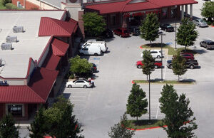 Creekside Plaza on Mall Avenue in Fayetteville.