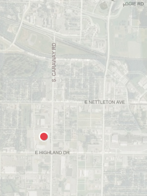 1725 S. Caraway Road in Jonesboro.