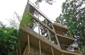 &nbsp;The Hillcrest home overlooks Allsopp Park.