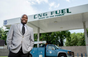 Mitchell Simpson, director of the Arkansas Economic Development Commission&rsquo;s Arkansas Energy Office, said the demand for compressed natural gas remains high, despite lower gasoline costs.