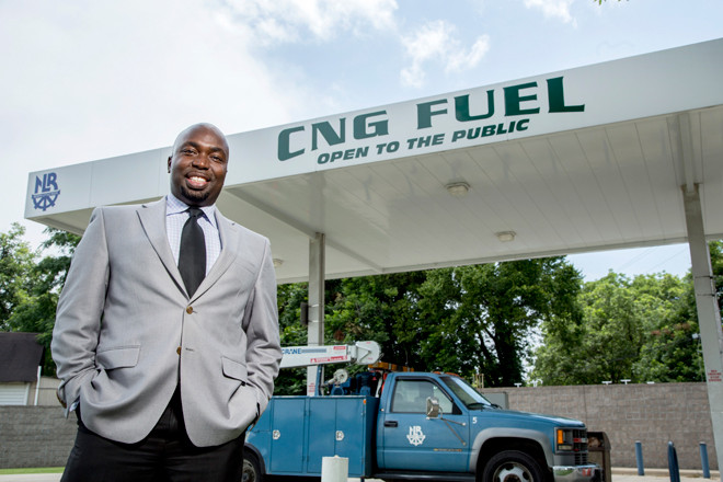 Mitchell Simpson, director of the Arkansas Economic Development Commission&rsquo;s Arkansas Energy Office, said the demand for compressed natural gas remains high, despite lower gasoline costs.