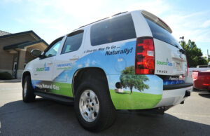 Springdale Water Utilities took advantage of an offer from the Arkansas Economic Development Commission’s Arkansas Energy Office to help offset the purchase of CNG vehicles.