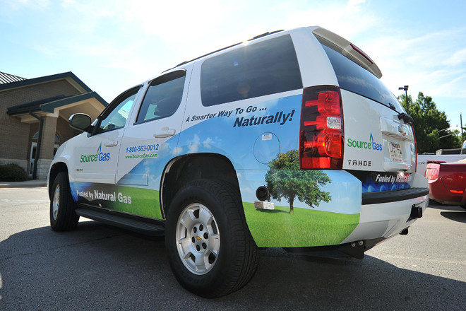 Springdale Water Utilities took advantage of an offer from the Arkansas Economic Development Commission’s Arkansas Energy Office to help offset the purchase of CNG vehicles.