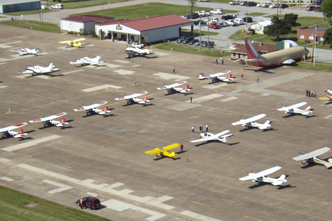 The Walnut Ridge Regional Airport has received $1.7 million in grants.&nbsp;