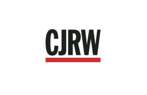 The new CJRW logo.