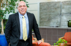 Scott Barrilleaux is the CEO of Drew Memorial Hospital in Monticello.