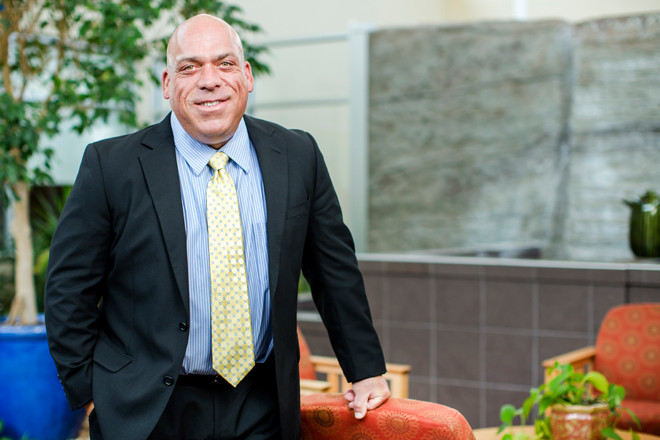 Scott Barrilleaux is the CEO of Drew Memorial Hospital in Monticello.