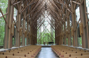 Anthony Chapel at Garvan Woodland Gardens