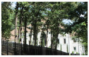 The Rogers mansion in North Little Rock.