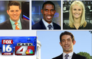 Clockwise from top left: Reporters David Cawton, Jonathan Rozelle, Isabelle Moller, and "Capitol View" host Drew Petrimoulx.