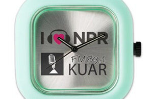 One of the many items on sale now at KUAR's online store.