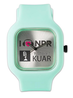 One of the many items on sale now at KUAR's online store.