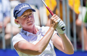 Stacy Lewis finished in a tie for third at the Wal-Mart NW Arkansas Championship Presented by P&G at Pinnacle County Club in Rogers late last month.