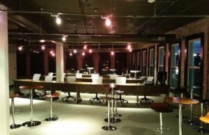 Inside Metova's downtown Conway office.&nbsp;