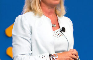 Michelle Gloeckler oversees Wal-Mart's U.S. manufacturing initiative.