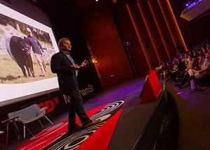 P. Allen Smith talks genetic diversity in our food sources at the inaugural TEDxMarkhamSt event.