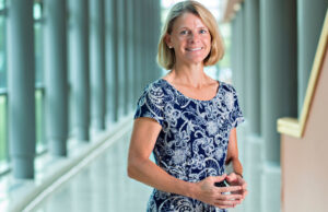 Tyson Foods Vice President Christine Daugherty.