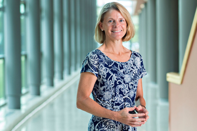 Tyson Foods Vice President Christine Daugherty.