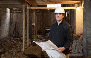 Scott Reed at the K Lofts project in 2010.