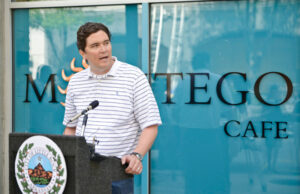 Scott Reed at the relaunch of K Lofts in 2013.