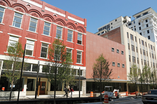 Scott Reed&rsquo;s Main Street Lofts project at 510-524 Main St. adds to his track record of overreaching, underfinanced, subsidy-supported, unfinished redevelopments.