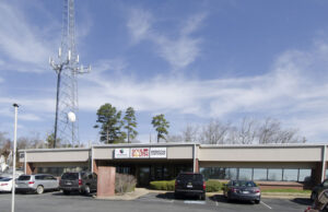 The Soul of the South building at 1 Shackleford Drive in Little Rock.