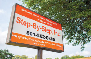 Step-by-Step Senior Care Inc. of Little Rock has appealed the ruling to suspend its Medicaid payments.