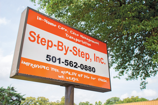 Step-by-Step Senior Care Inc. of Little Rock has appealed the ruling to suspend its Medicaid payments.