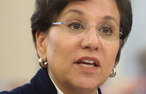 U.S. Commerce Secretary Penny Pritzker