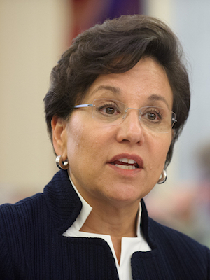 U.S. Commerce Secretary Penny Pritzker