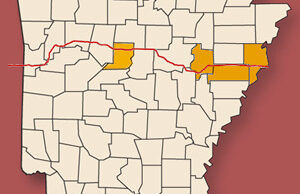 Recent condemnation lawsuits have been filed by Diamond Pipeline about land in Conway, Woodruff, St. Francis and Crittenden counties.