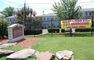 St. John&rsquo;s Apartments in Little Rock filed for Chapter 11 bankruptcy reorganization last month and listed $8.5 million in debts.