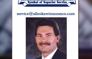 Allen Kerr was an agent with Farmers Insurance for 31 years.