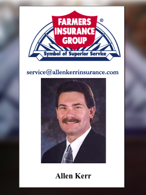 Allen Kerr was an agent with Farmers Insurance for 31 years.