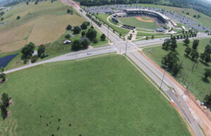 Arkansas Children's Hospital provided this photo of the site of its planned $100 million hospital in Springdale. The site, donated by the George family, is near&nbsp;Arvest Ballpark, the home field for the Northwest Arkansas Naturals