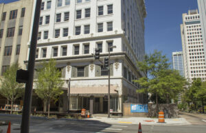 The Boyle Building at Capitol and Main streets in downtown Little Rock.
