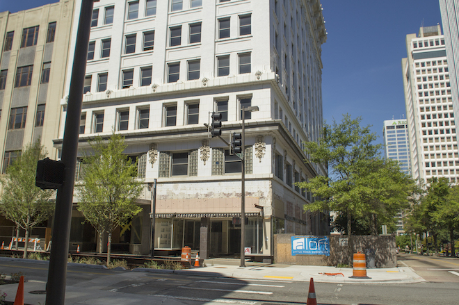 The Boyle Building at Capitol and Main streets in downtown Little Rock.