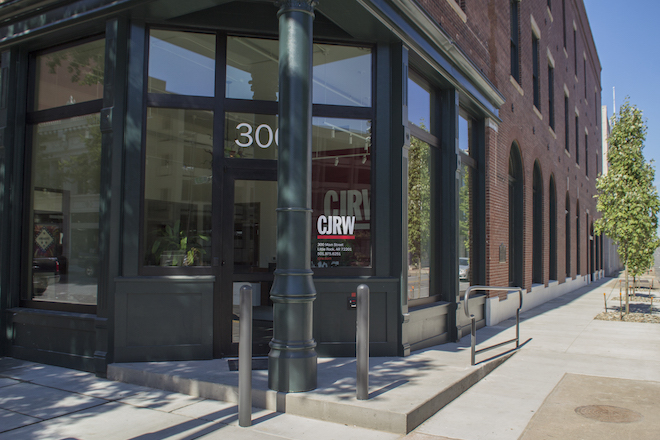 The Fulk Building, at the southwest corner of 3rd and Main Streets, houses CJRW, Arkansas' largest advertising and marketing firm, in a 21,000 SF office, and an estimated $4.2 million has been invested in the project.