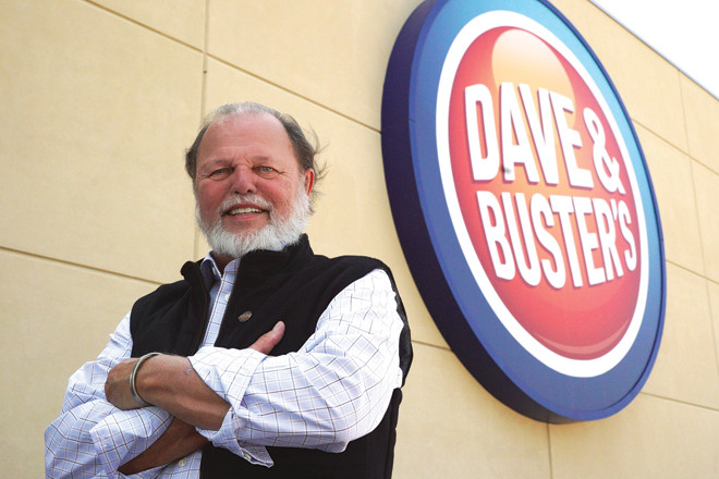James “Buster” Corley, co-founder with Dave Corriveau of Dave & Buster’s: “I don’t think things would have been the same if I hadn’t journeyed through Arkansas.”