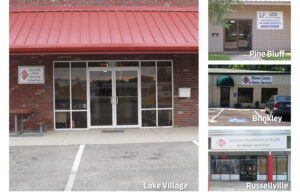 The Arkansas Department of Health lists 16 in-home health care locations throughout the state, including the four above.