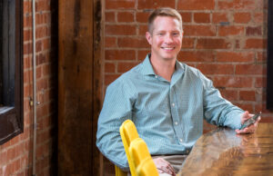 John James in Fayetteville&rsquo;s Old Post Office: &ldquo;We turn startups into businesses.&rdquo;