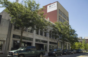 The K-Lofts, located at 315 Main St., are yet to be completed but are planned to include 32 apartments plus 10,000 SF of restaurant space.