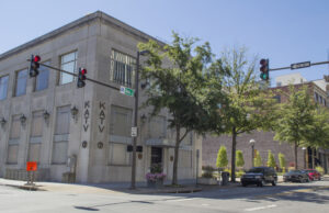 The KATV building, at&nbsp;401 Main Street, beside an empty lot, is also set to be part of the Little Rock Tech Park.