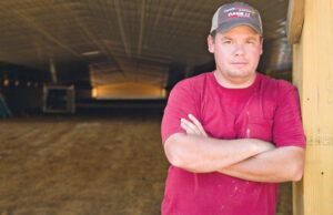 Kevin Bell’s fledgling poultry farm in southwest Randolph County will help support the Peco Foods processing plant under construction near Pocahontas.
