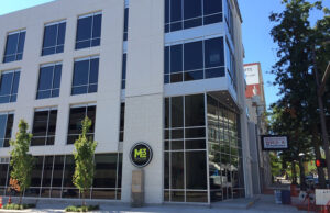 The M-3 building, open for business at Third and Main in downtown Little Rock.