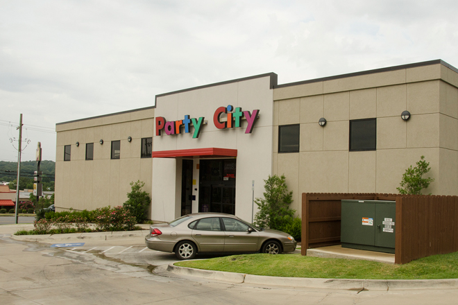 Party City at 11218 N. Rodney Parham Road in west Little Rock.&nbsp;