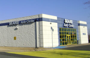 Former Sears Auto Center at 12600 Chenal Parkway in Little Rock.